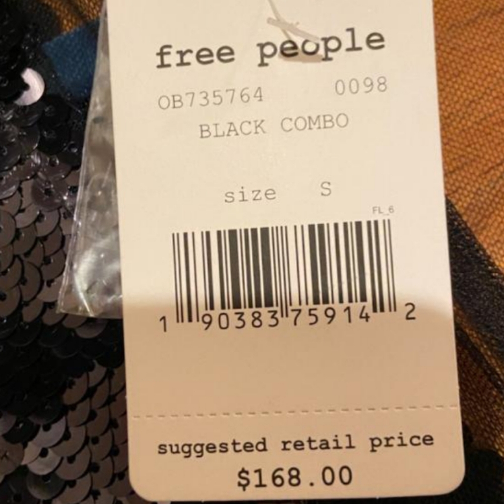Free People Sequin Dress - Picture 2 of 2
